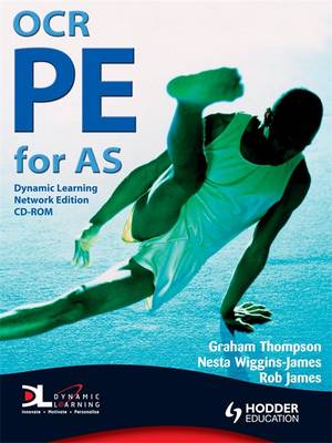 Book cover for OCR PE for AS Dynamic Learning