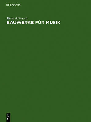 Book cover for Bauwerke Fur Musik