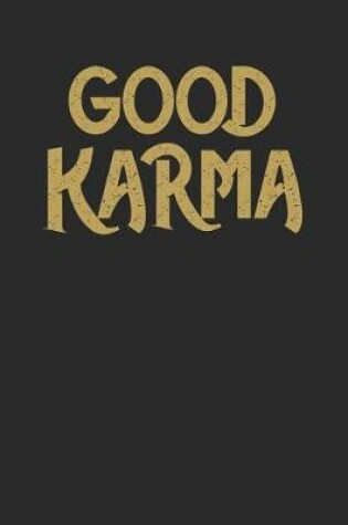 Cover of Good Karma