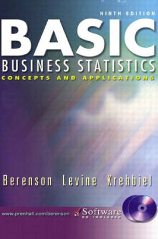 Cover of Basic Business Statistics and Student CD-ROM