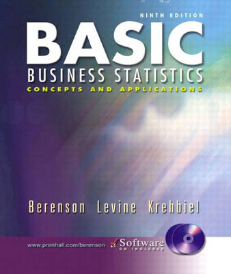 Book cover for Basic Business Statistics and Student CD-ROM