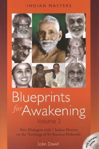 Cover of Blueprints for Awakening -- Indian Masters (Volume 2)