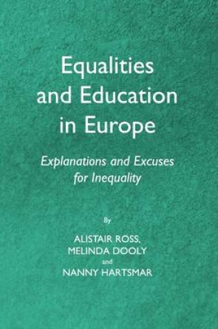 Cover of Equalities and Education in Europe