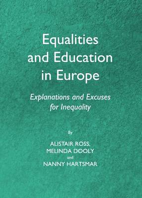 Book cover for Equalities and Education in Europe