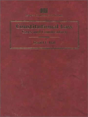 Book cover for Constitutional Law