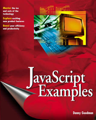 Book cover for JavaScript Examples Bible