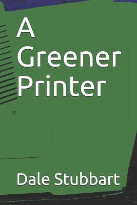 Book cover for A Greener Printer