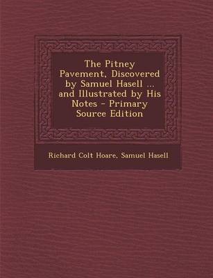 Book cover for Pitney Pavement, Discovered by Samuel Hasell ... and Illustrated by His Notes