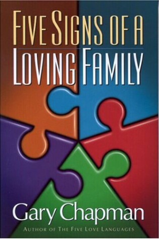 Cover of Five Signs of a Loving Family