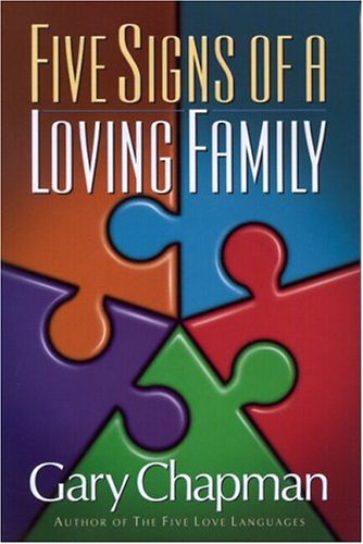 Book cover for Five Signs of a Loving Family