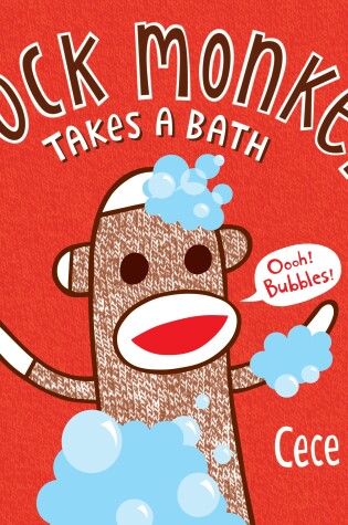 Cover of Sock Monkey Takes a Bath