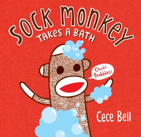 Cover of Sock Monkey Takes a Bath