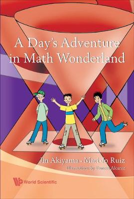 Book cover for Day's Adventure In Math Wonderland, A