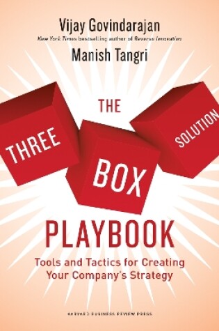 Cover of The Three-Box Solution Playbook