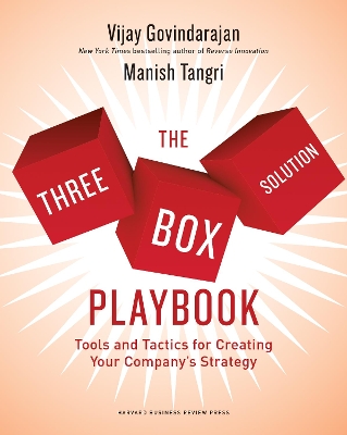 Book cover for The Three-Box Solution Playbook