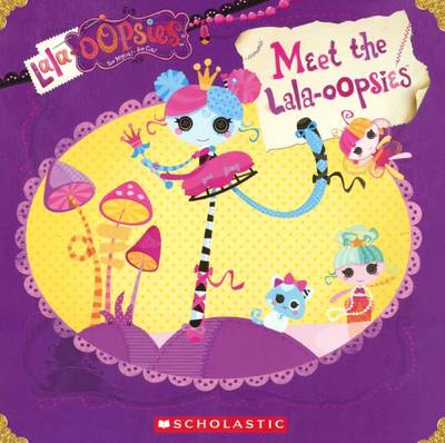 Book cover for Lalaloopsy