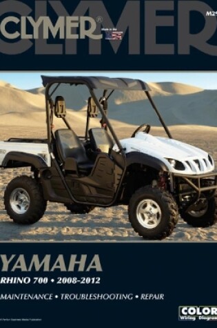 Cover of Yamaha Rhino 700 2008-2012