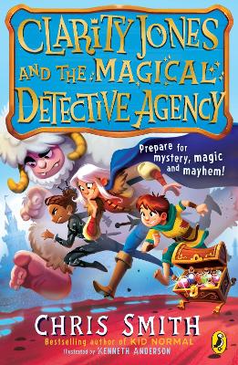 Book cover for Clarity Jones and the Magical Detective Agency