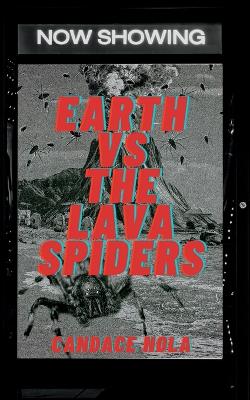 Book cover for Earth vs The Lava Spiders