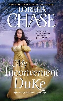 Book cover for My Inconvenient Duke