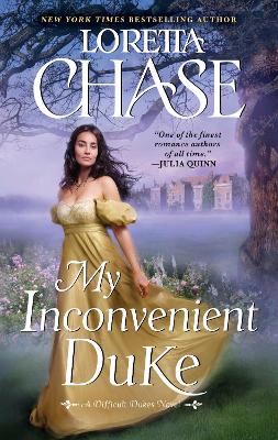 Book cover for My Inconvenient Duke