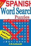 Book cover for Large Print SPANISH Word Search Puzzles 5