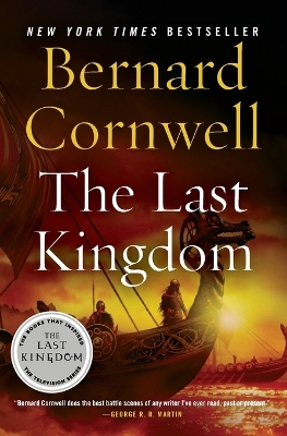 Book cover for The Last Kingdom