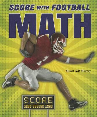 Book cover for Score with Football Math