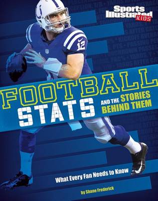 Book cover for Football STATS and the Stories Behind Them