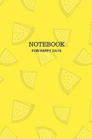 Cover of Notebook