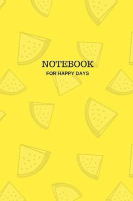 Book cover for Notebook