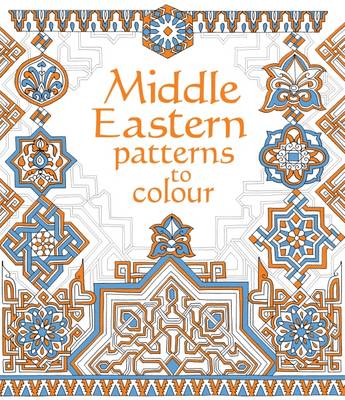 Book cover for Middle Eastern Patterns to Colour