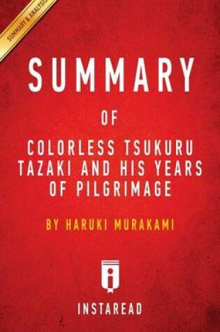 Cover of Summary of Colorless Tsukuru Tazaki and His Years of Pilgrimage