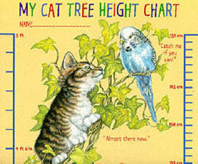 Book cover for My Cat Tree Height Chart