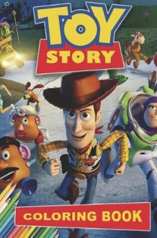 Cover of Toy Story Coloring Book