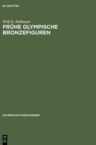 Cover of Fr he Olympische Bronzefiguren