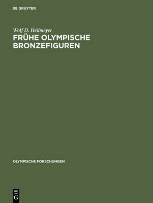 Cover of Fr he Olympische Bronzefiguren