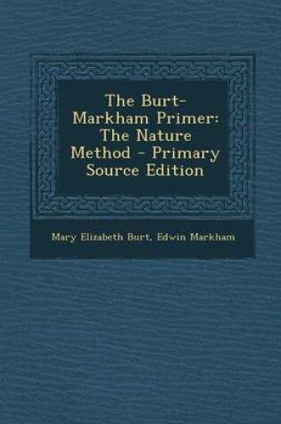 Cover of The Burt-Markham Primer