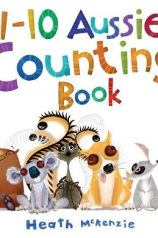 Cover of 1-10 Aussie Counting Book