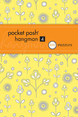 Book cover for Pocket Posh Hangman 4