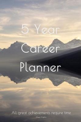 Book cover for 5 Year Career Planner