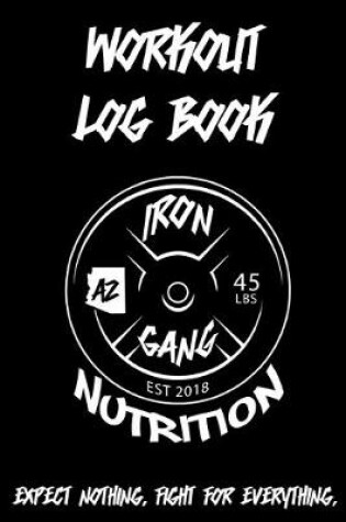 Cover of Workout Log Book