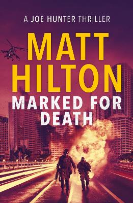 Book cover for Marked for Death