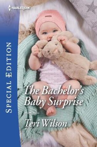 Cover of The Bachelor's Baby Surprise