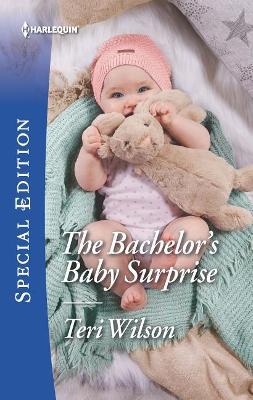 Book cover for The Bachelor's Baby Surprise