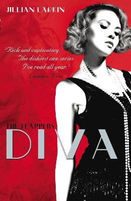 Book cover for The Flappers: Diva