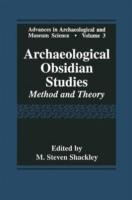 Book cover for Archaeological Obsidian Studies