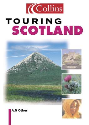 Book cover for Collins Touring Scotland