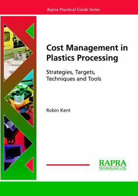 Book cover for Cost Management in Plastics Processing