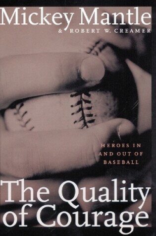 Cover of The Quality of Courage